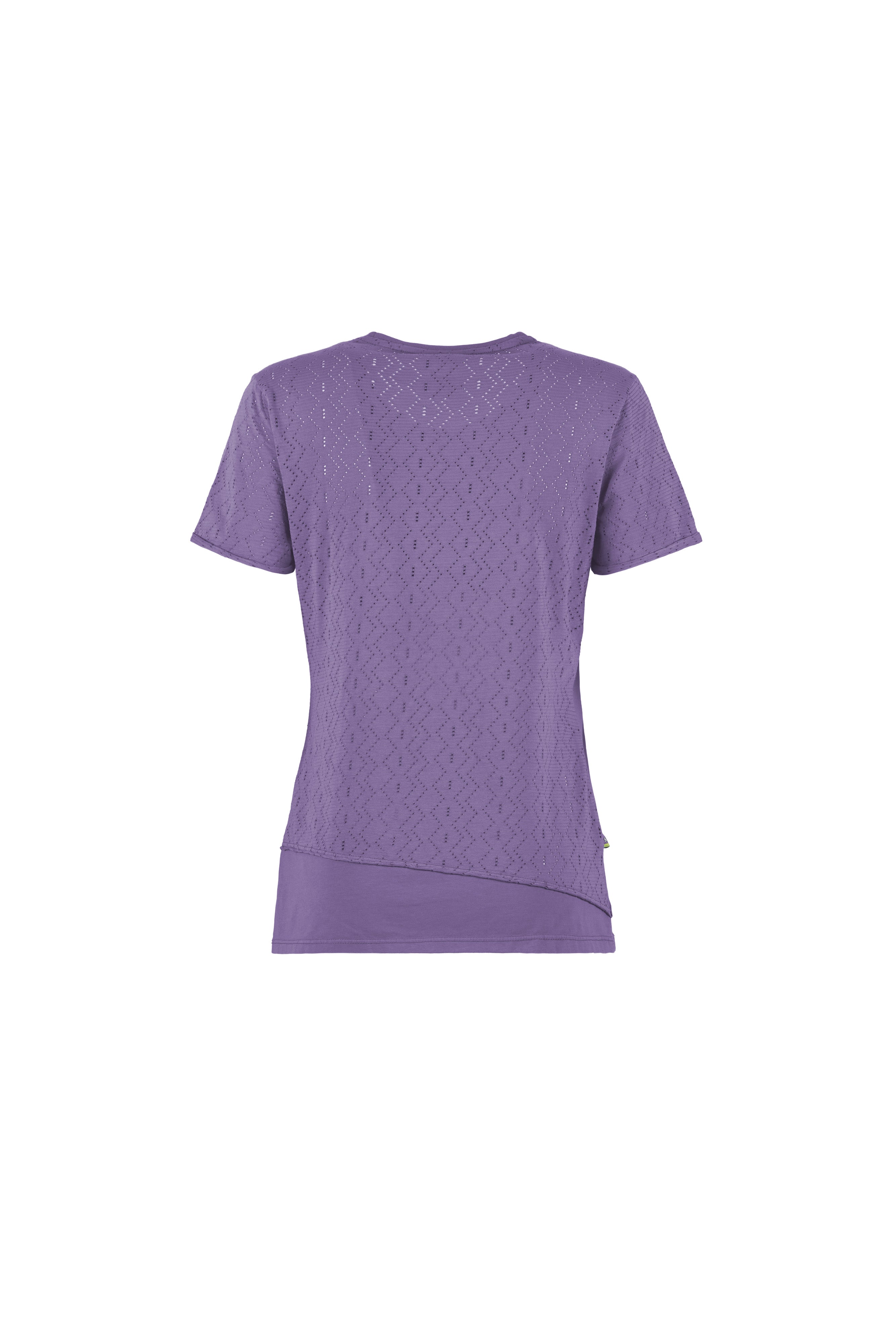 e9-bonny-t-shirt-bio-baumwolle-grape-slim-fit image 6