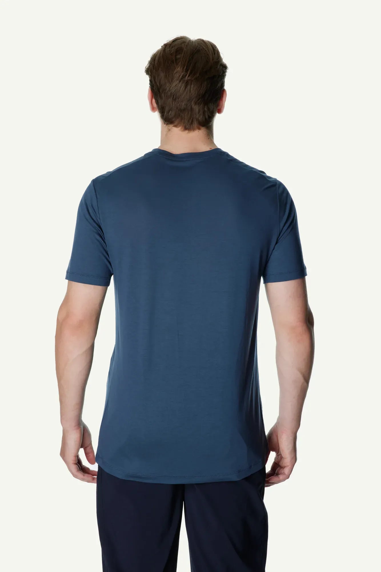 houdini-tree-tee-herren-t-shirt-true-black-tencel image 6