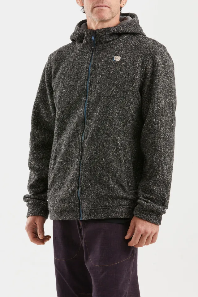 e9-mimmo-hoodie-ash-wolf-strickjacke-rei-verschluss image 1