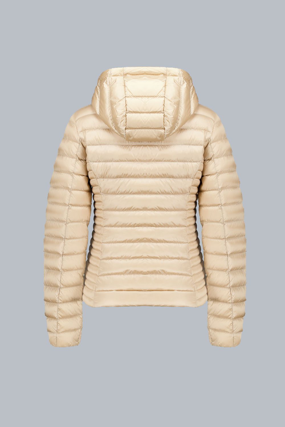 ciesse-aghata-daunenjacke-grau-100g-mit-kapuze image 2