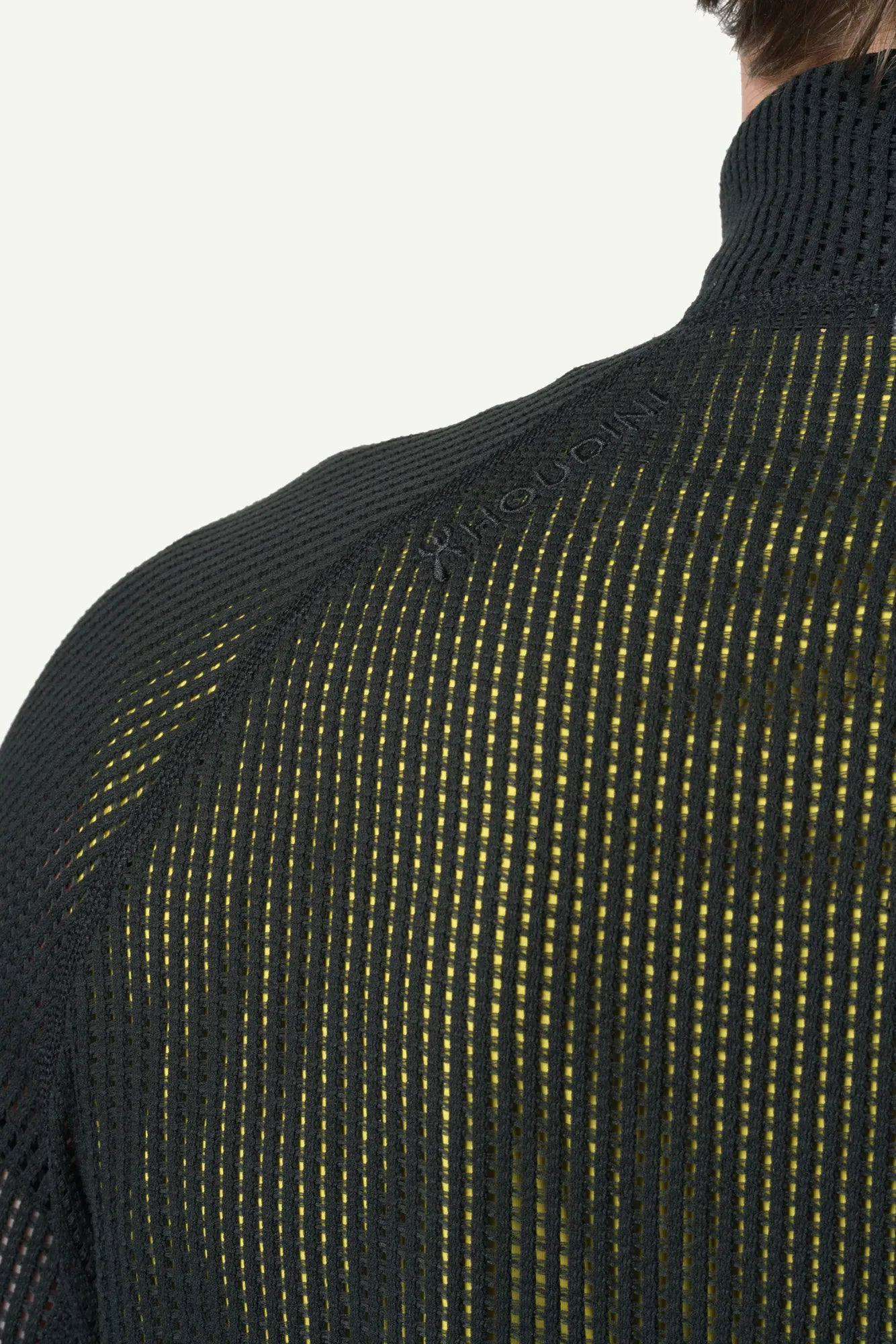 houdini-pace-flow-half-zip-herren-true-black-atmungsaktiv image 7