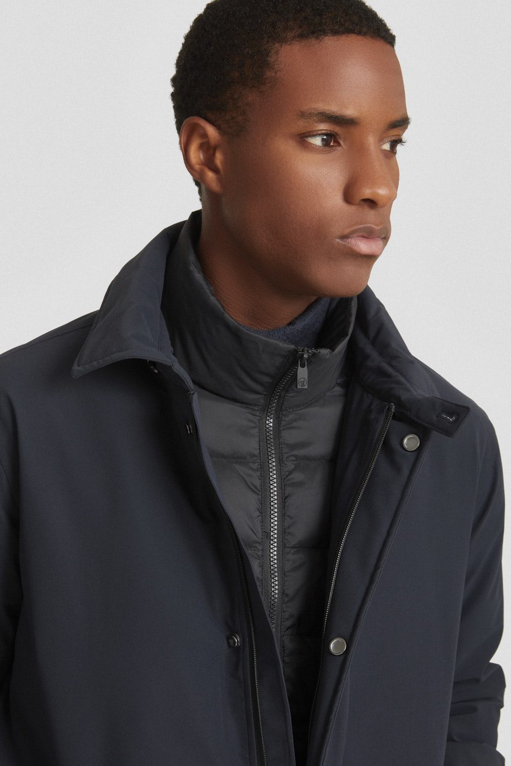 ciesse-outdoor-softshelljacke-lang-blau-hemdkragen image 3