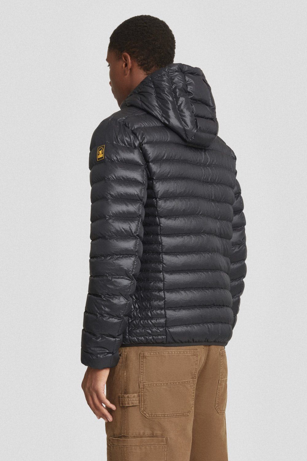 ciesse-outdoor-piumini-daunenjacke-schwarz-mit-kapuze-800fp image 4