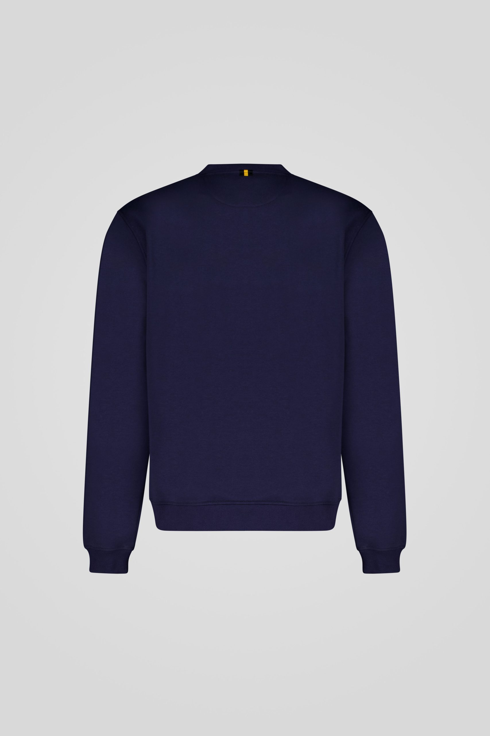 ciesse-felpe-sweatshirt-rundhals-blau-baumwolle image 6