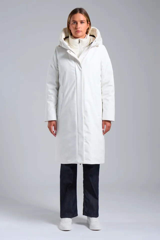 ciesse-outdoor-amuna-softshelljacke-damen-weiss-wattiert image 1