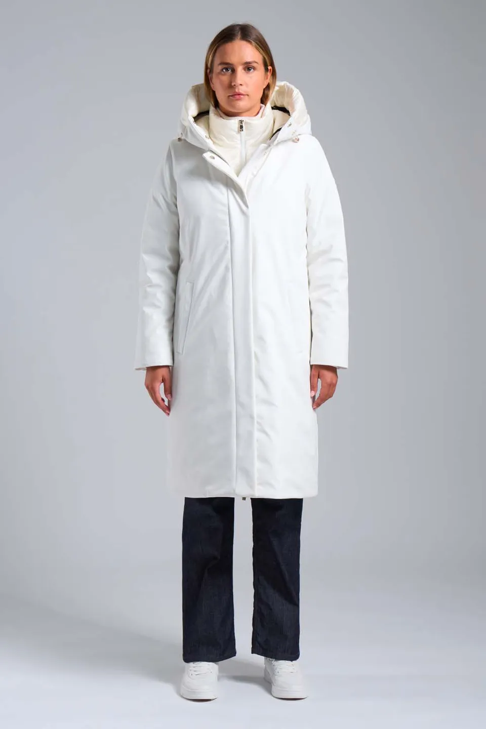 ciesse-outdoor-amuna-softshelljacke-damen-weiss-wattiert image 1