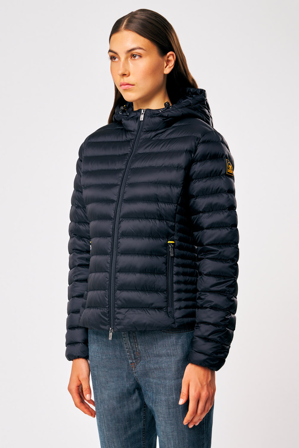 ciesse-outdoor-aghata-2-0-daunenjacke-blau-mit-kapuze-damen image 1