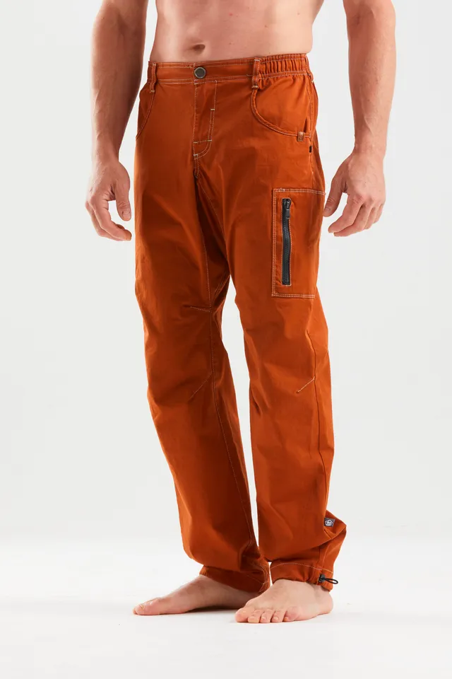 e9-daif-kletterhose-copper-205-bio-baumwolle image 1