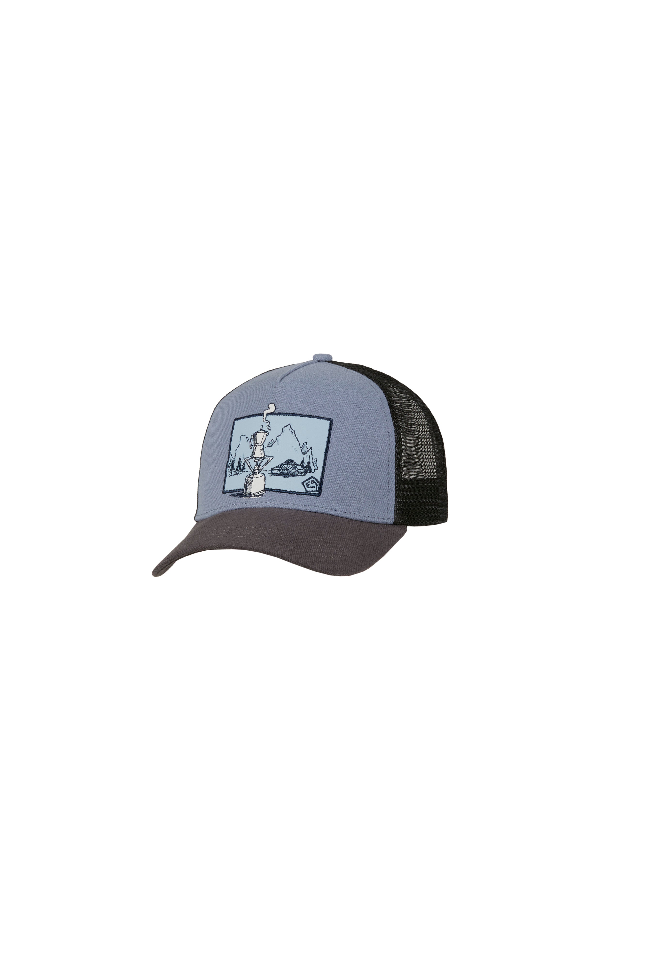e9-free-m-trucker-cap-agave image 3