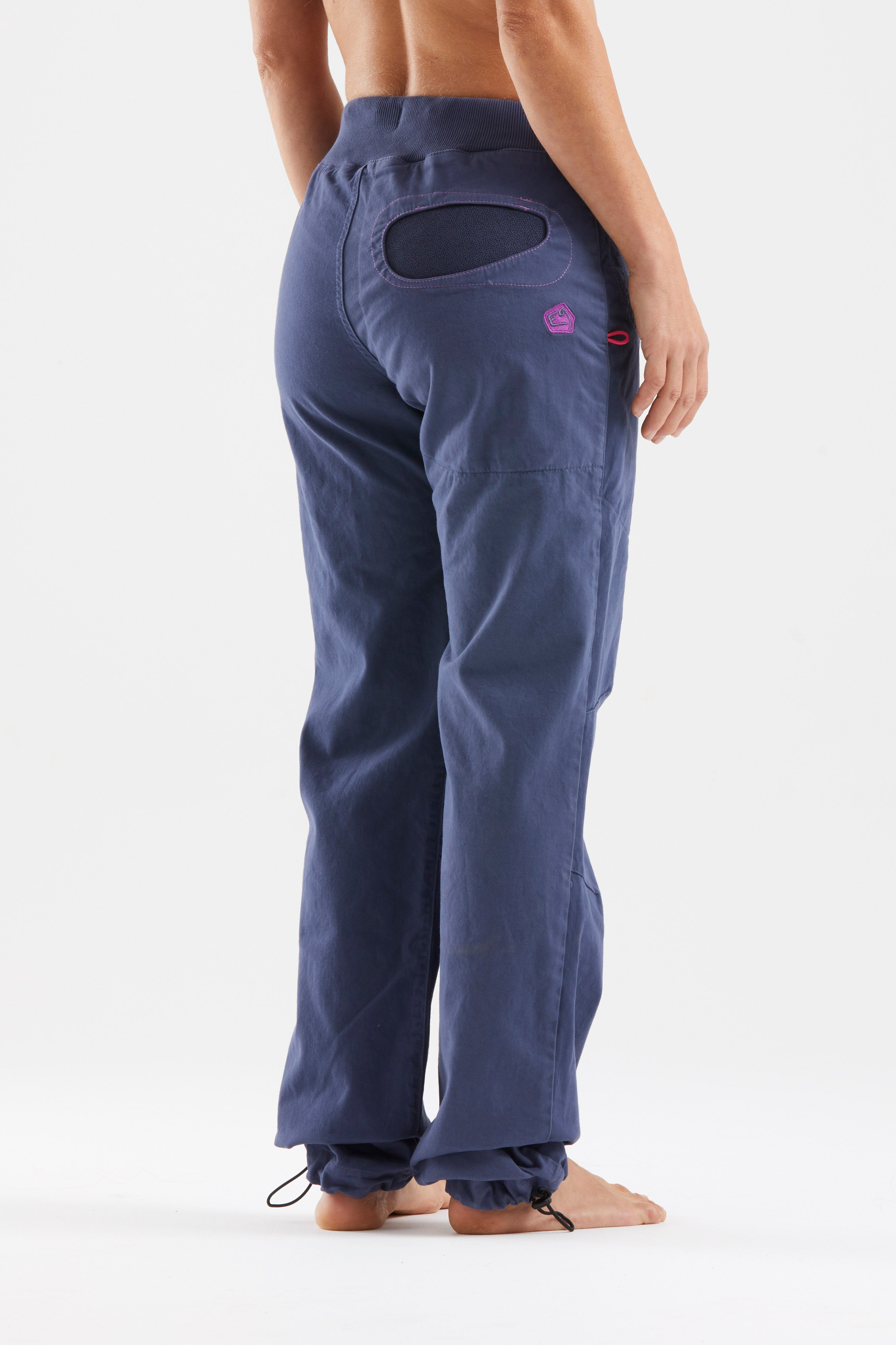 e9-onda-slim-kletterhose-plumbago-gr-m-bio-baumwolle image 3