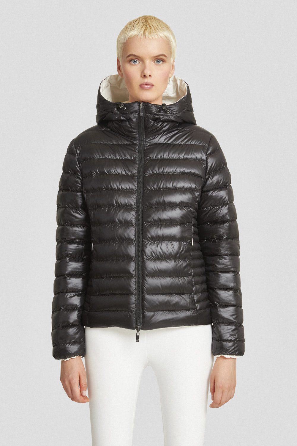 ciesse-piumini-daunenjacke-wei-kurz-reversibel-wendejacke image 2
