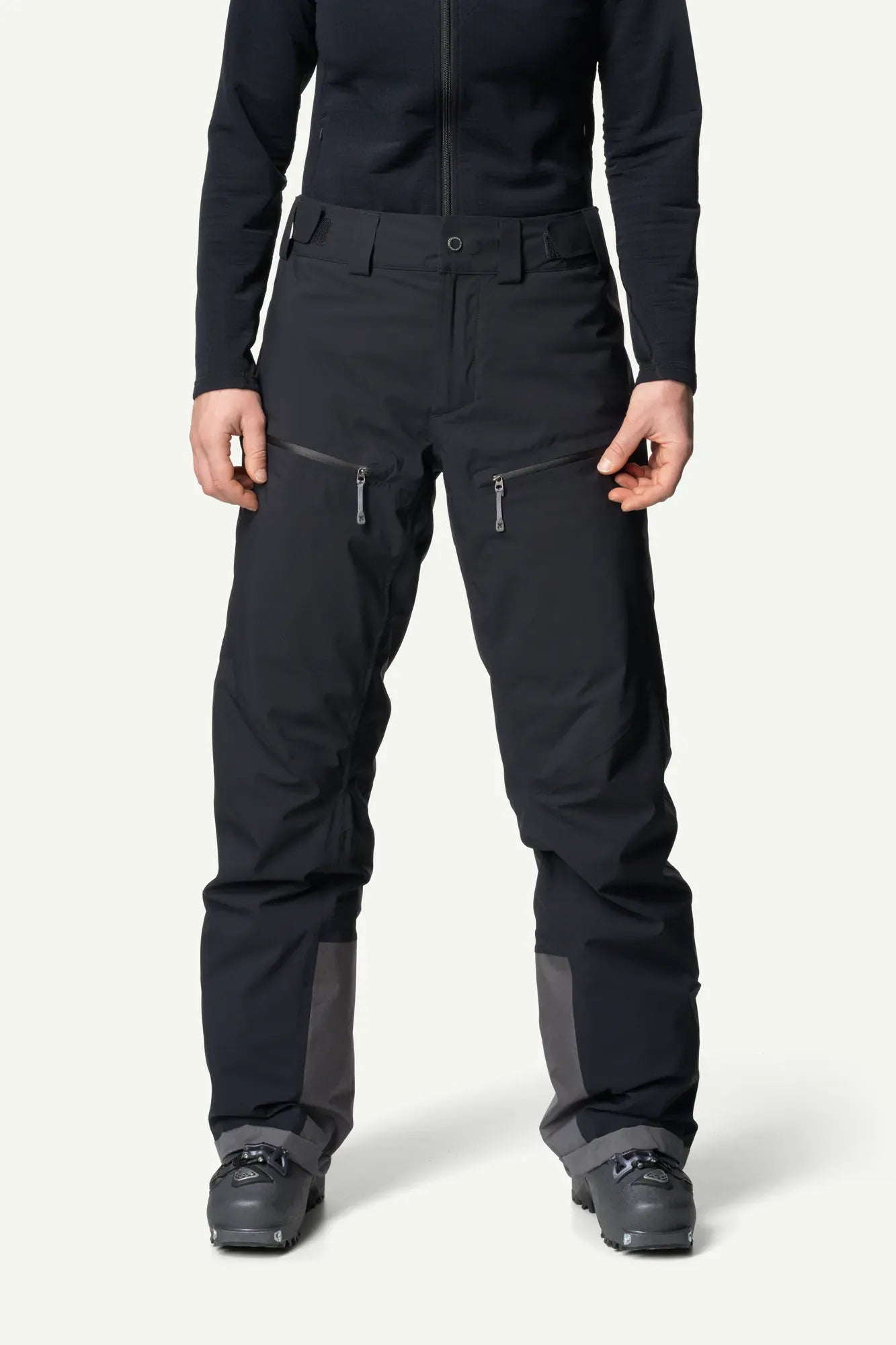 houdini-ride-insulated-pants-skihose-damen-sandstorm-wasserdicht image 4
