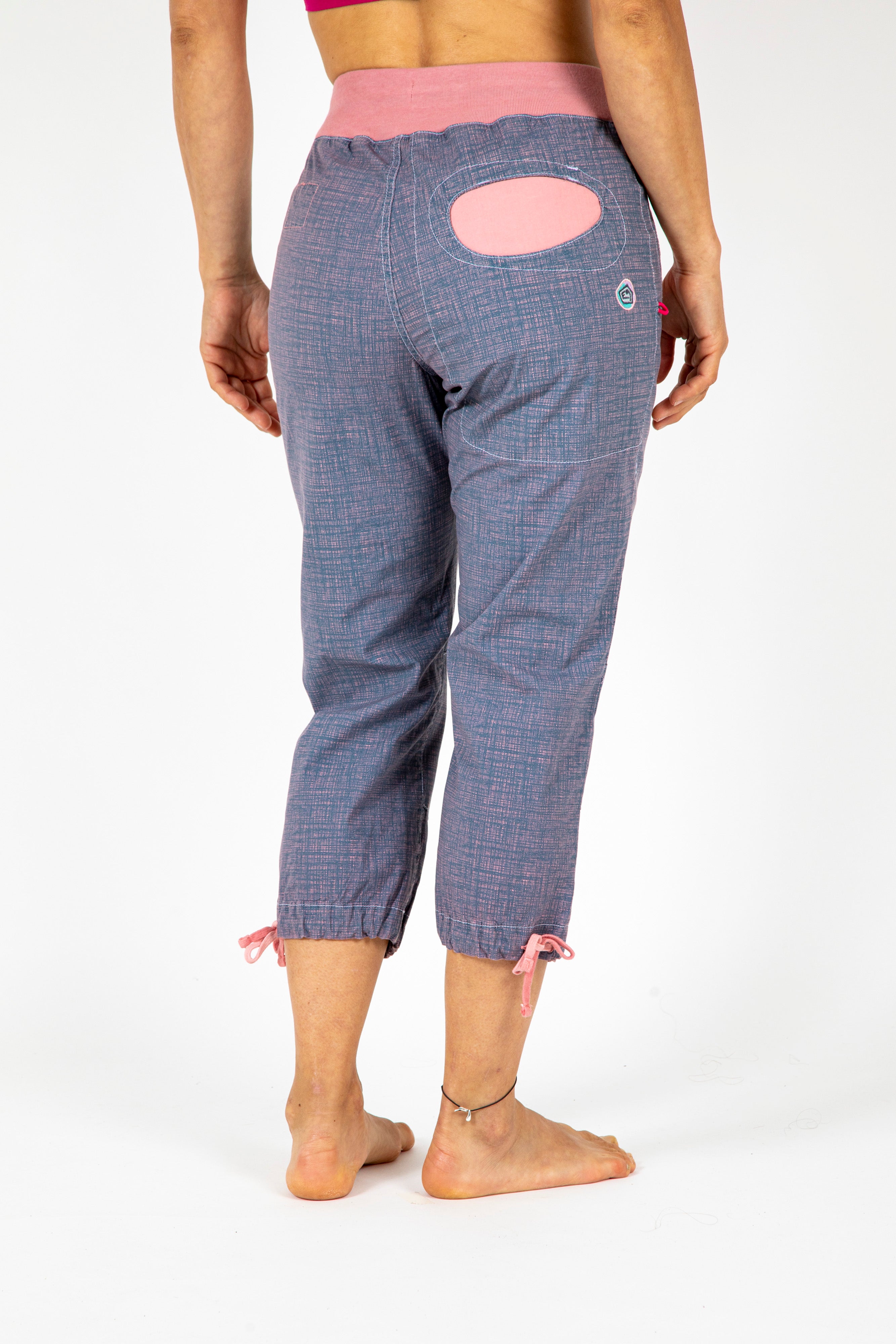 e9-n-onda-st-3-4-caprihose-flamingo-slim-fit image 2