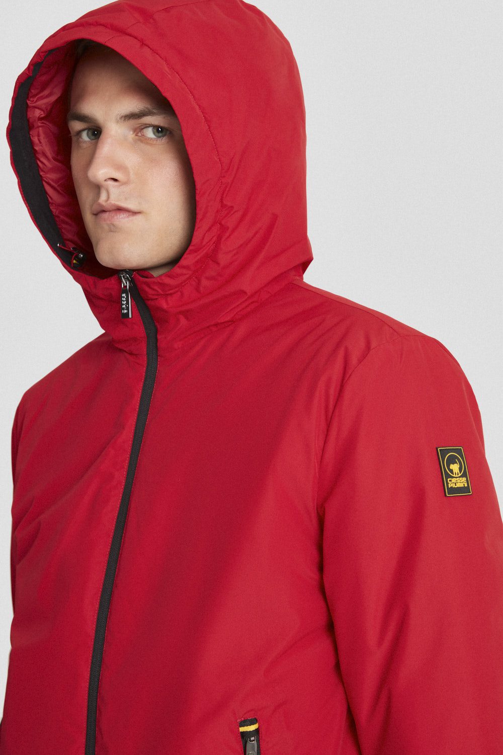 ciesse-outdoor-giacche-invernali-winterjacke-rot-kapuze-dwr image 3