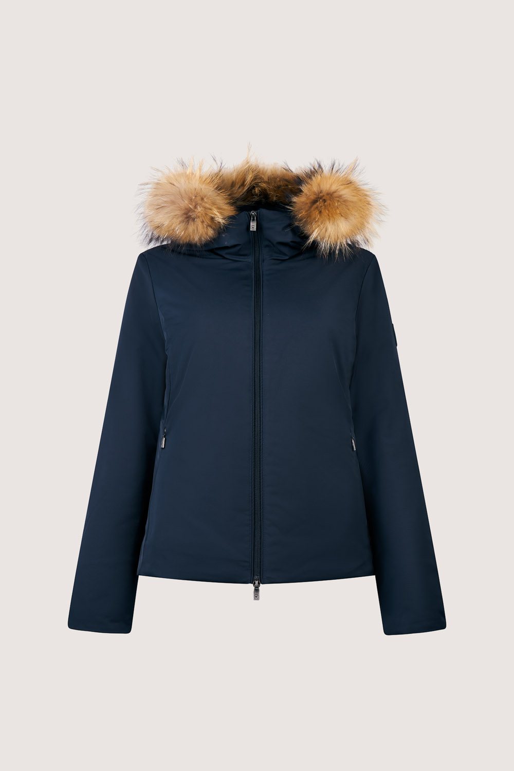 ciesse-outdoor-biliana-winterjacke-blau-fellkapuze image 3
