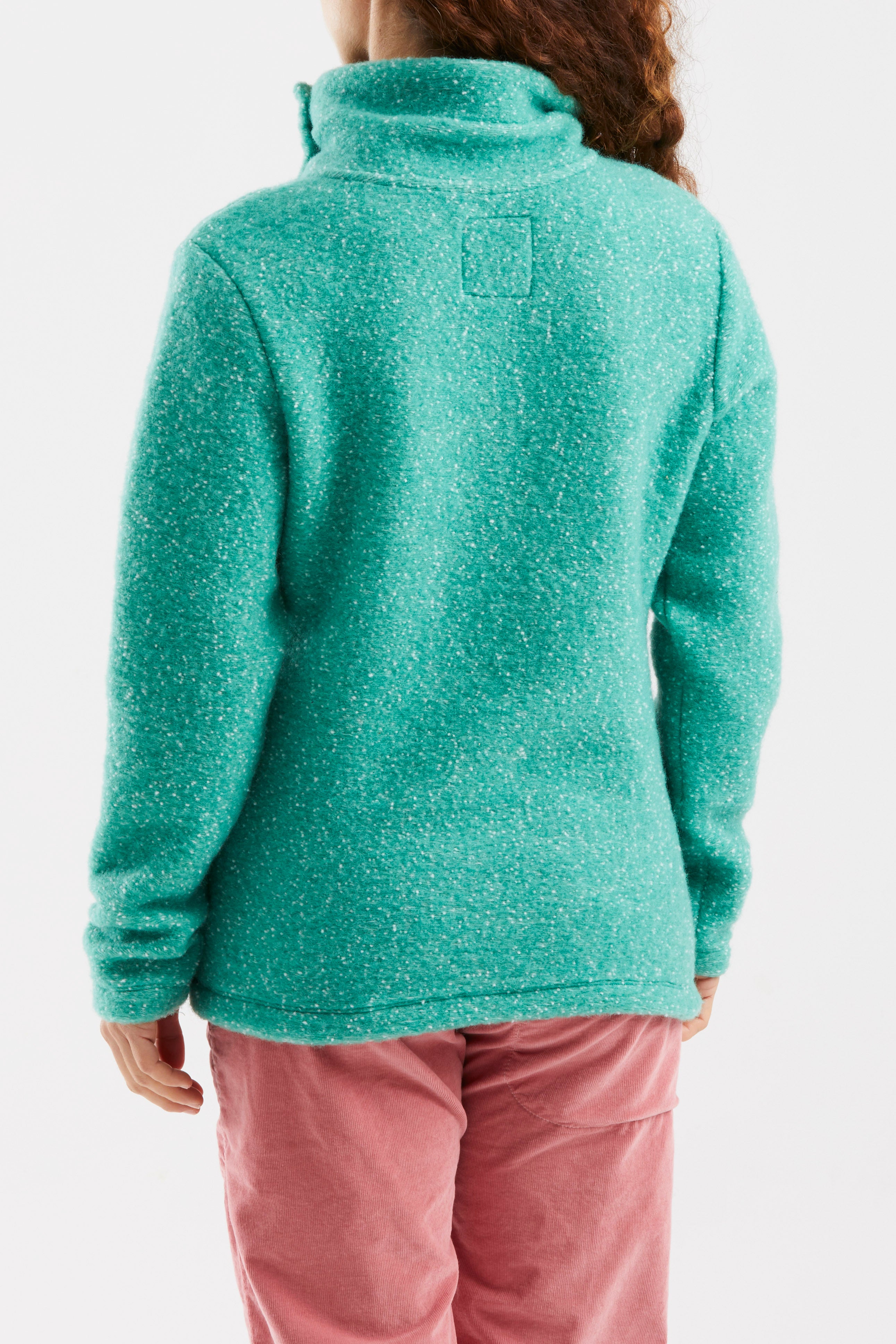 e9-laura-tank-top-emerald-strick-mit-wolle-regular-fit image 2