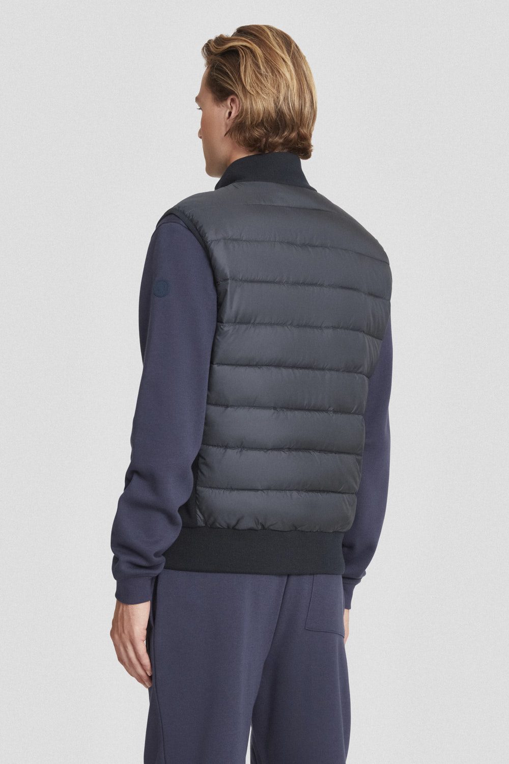 ciesse-outdoor-steppweste-blau-herren-winterweste image 4
