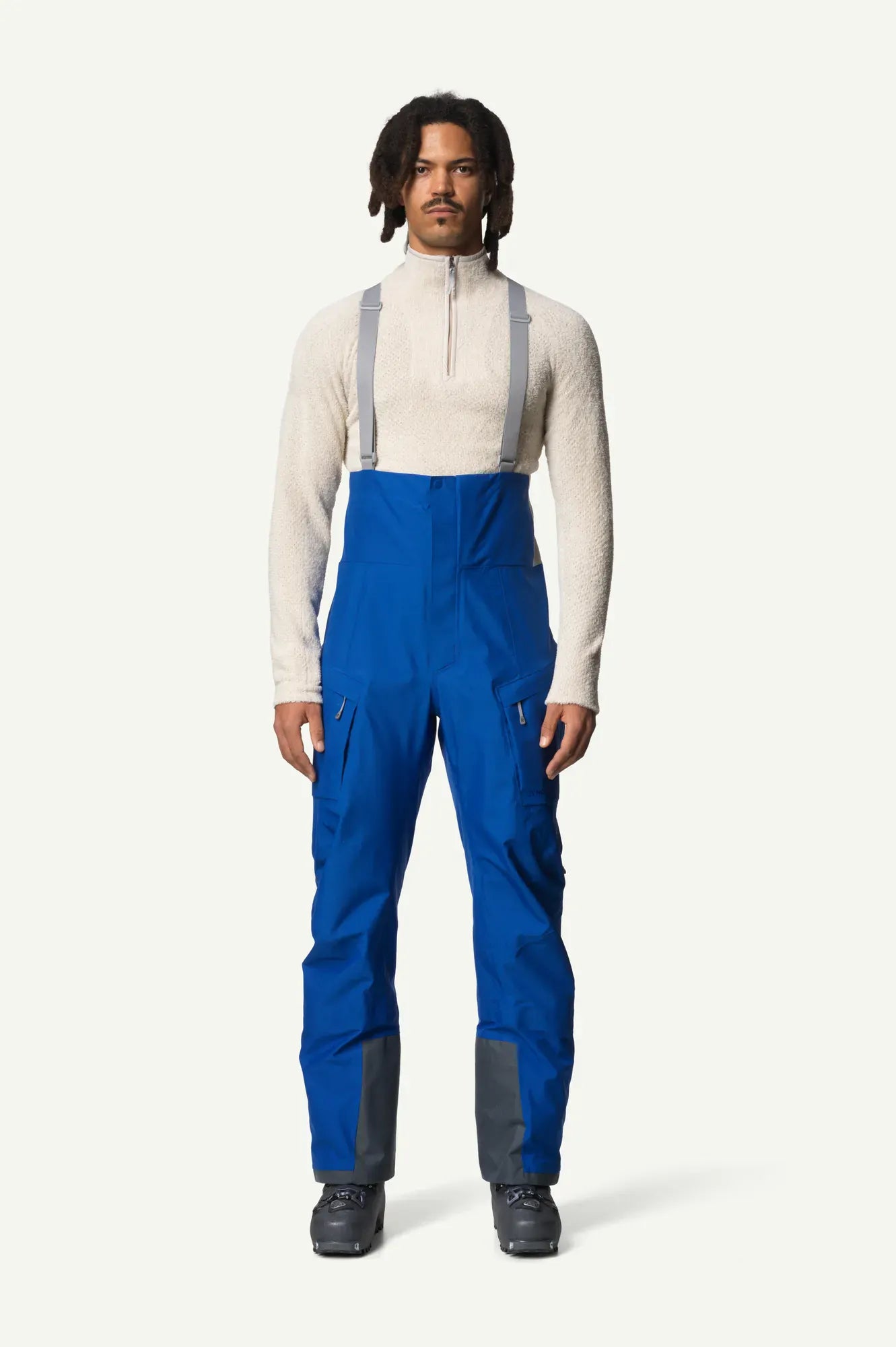 houdini-m-s-rollercoaster-bib-pants-skihose-sandstorm-stretch image 4