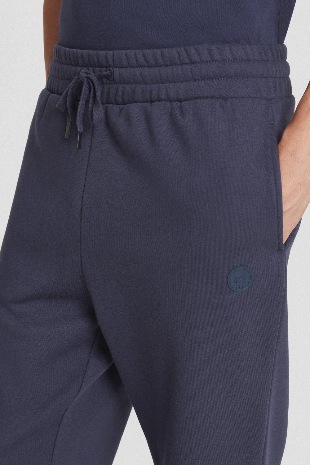 ciesse-outdoor-pantaloni-hose-blau-baumwolle-kordelzug image 3