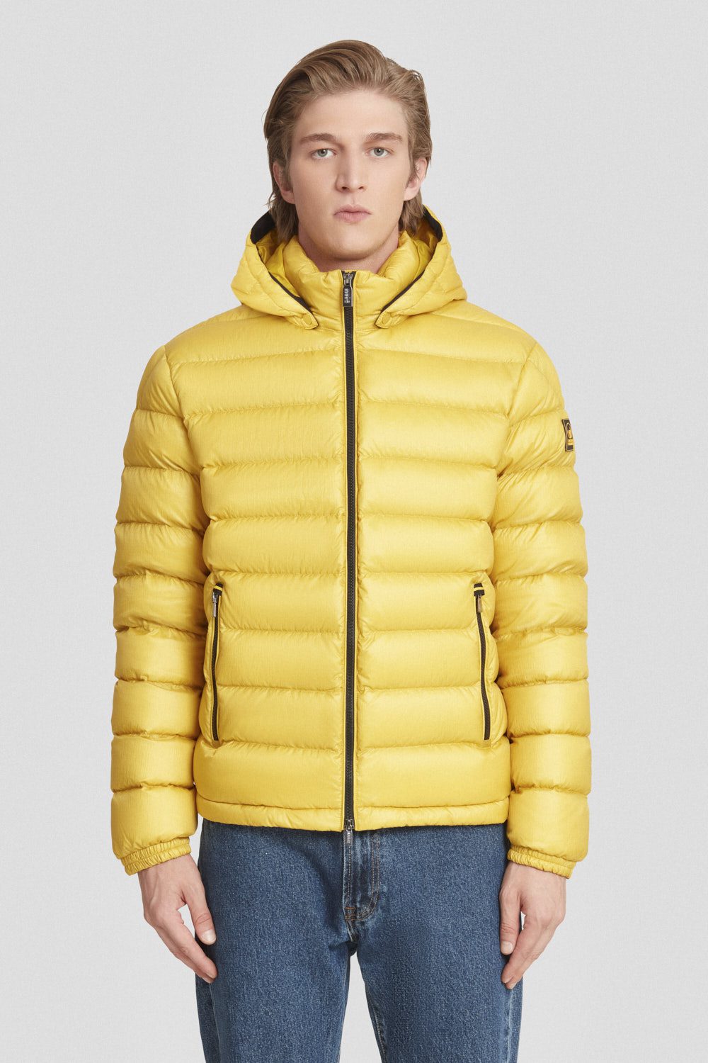 ciesse-outdoor-piumini-daunenjacke-gelb-kapuze-800-fill image 2