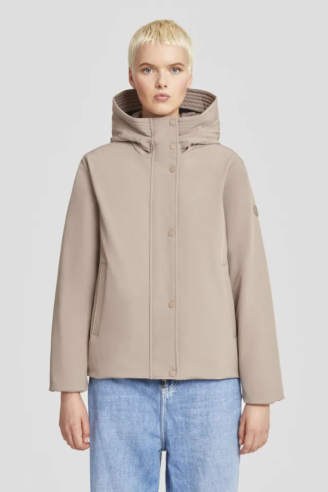 ciesse-outdoor-softshelljacke-kurz-beige-box-fit image 1