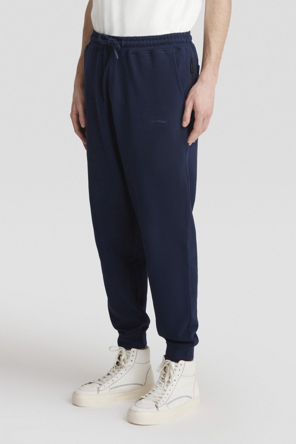 ciesse-outdoor-herren-hose-blau-baumwolle-kordelzug image 2
