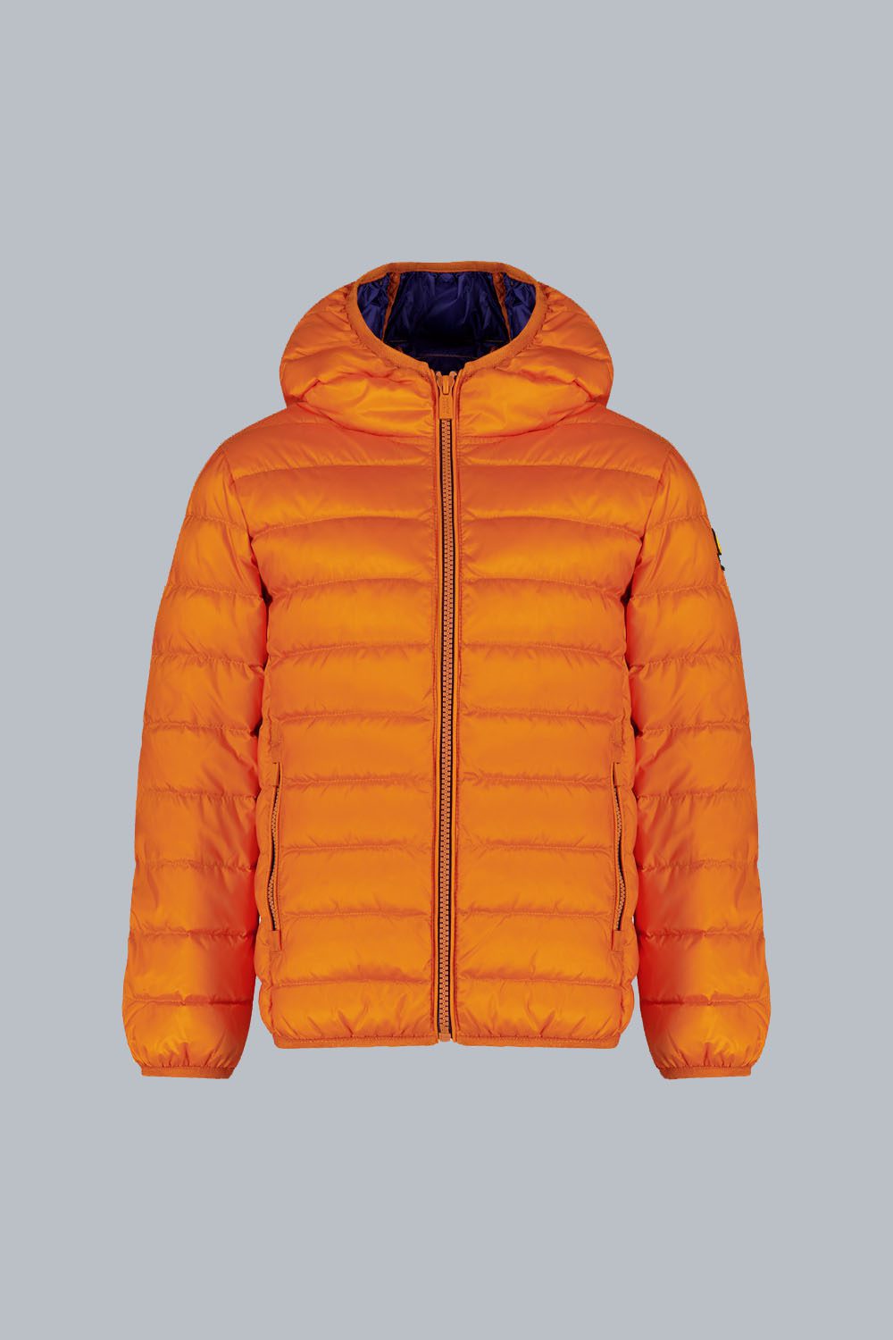 ciesse-piumini-franklin-boy-daunenjacke-orange-mit-kapuze-800 image 1
