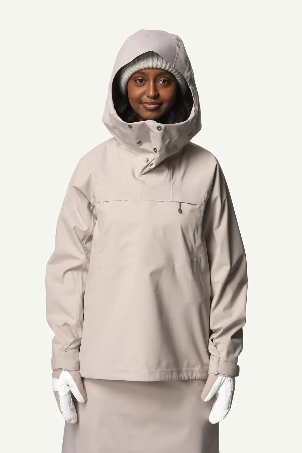 houdini-shelter-anorak-hardshell-damen-sandstorm-wasserdicht image 1