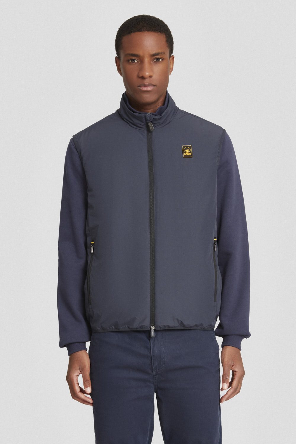 ciesse-outdoor-steppweste-blau-regular-fit-wasserabweisend image 1