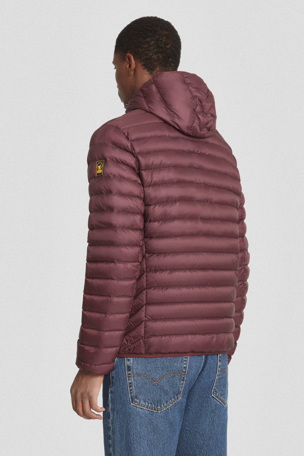 ciesse-outdoor-piumini-daunenjacke-mogano-kapuze-800fp image 4