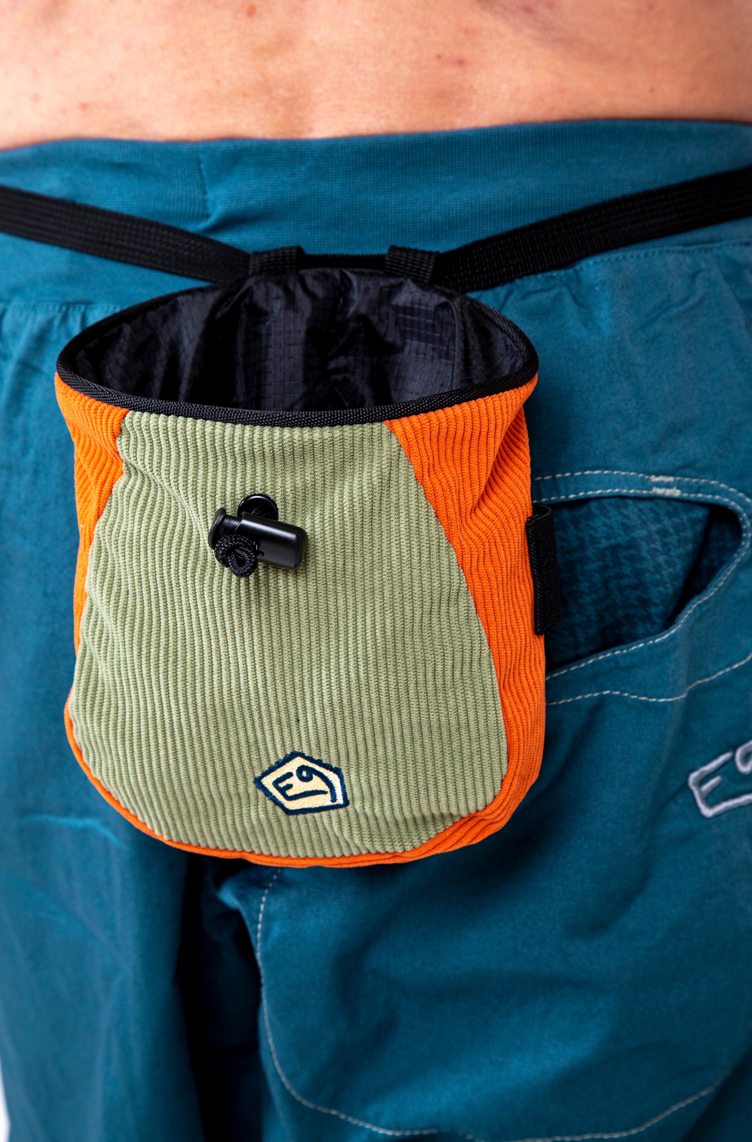 e9-drop-vs-chalkbag-ocra-polyester-b-rstenhalter image 1