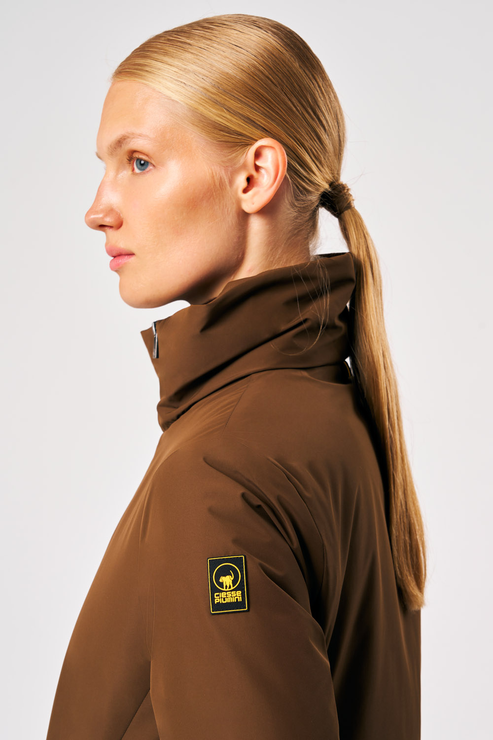 ciesse-outdoor-catalina-mantel-damen-mokkabraun image 4