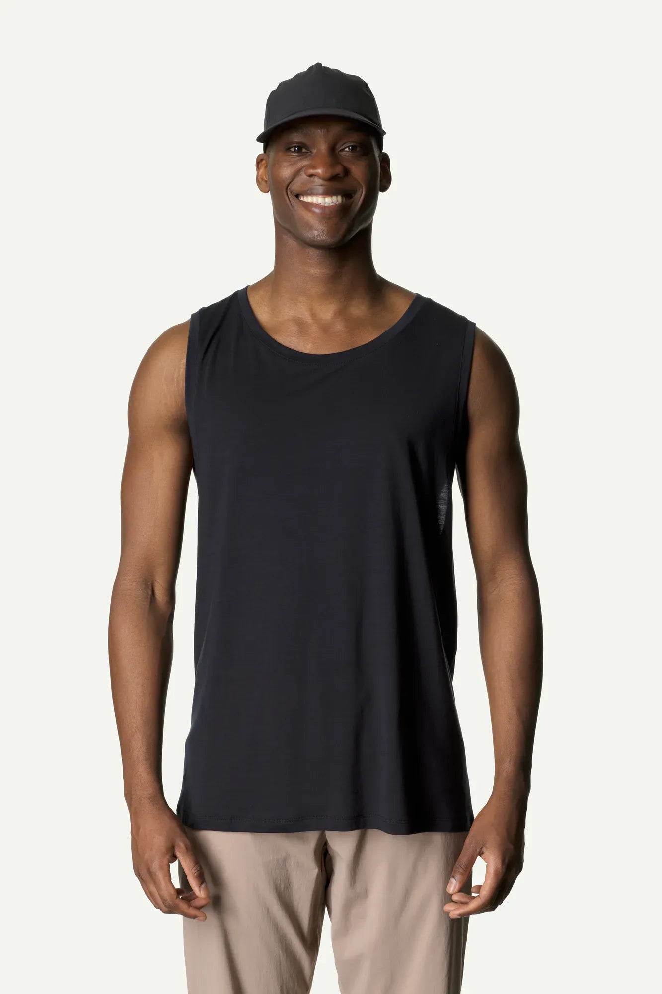 houdini-tree-tank-top-herren-true-black-tencel-k-hlend image 8