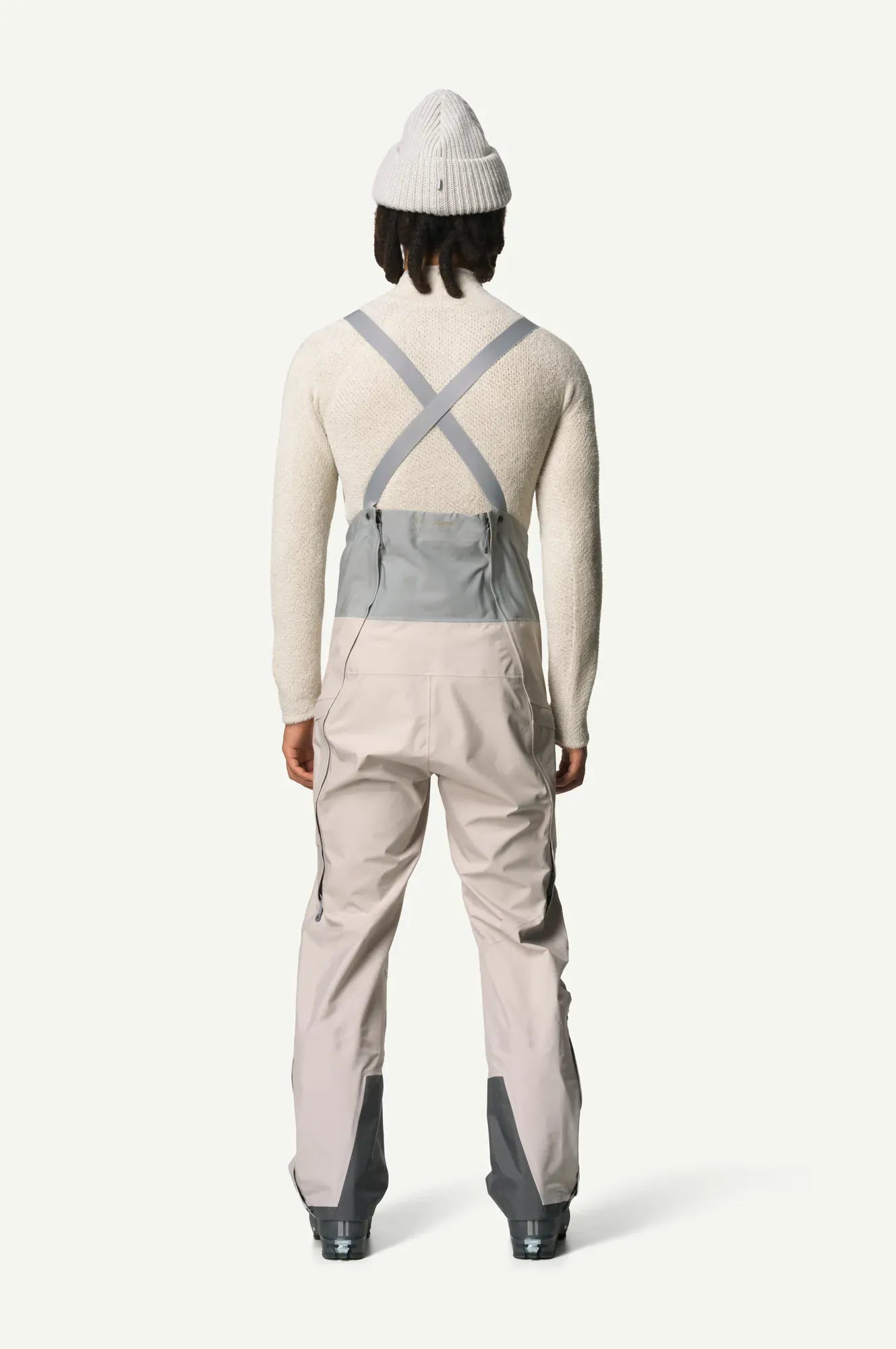 houdini-m-s-rollercoaster-bib-pants-skihose-sandstorm-stretch image 3