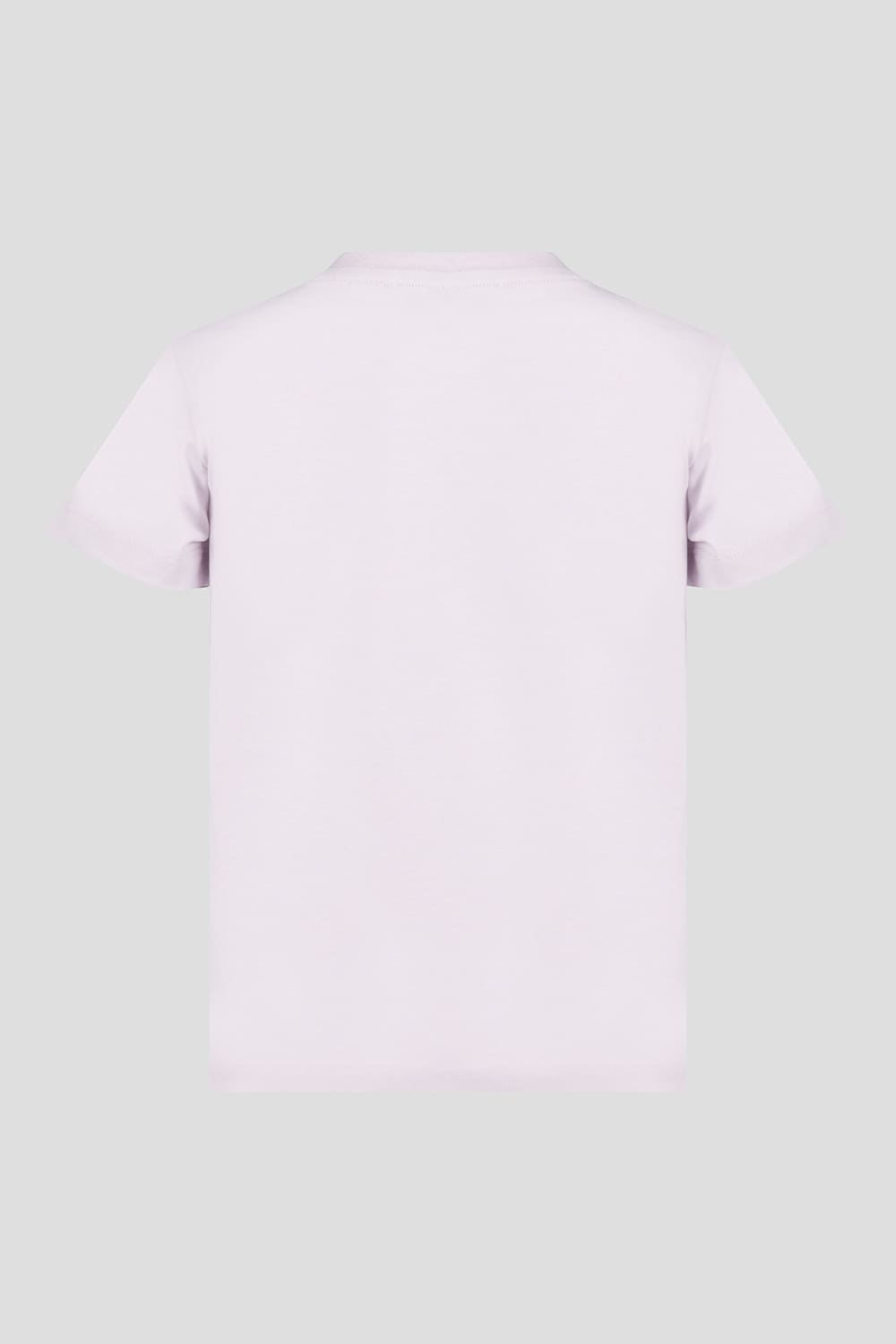 ciesse-t-shirt-basic-t-shirt-lila-kurzarm-100-baumwolle image 2