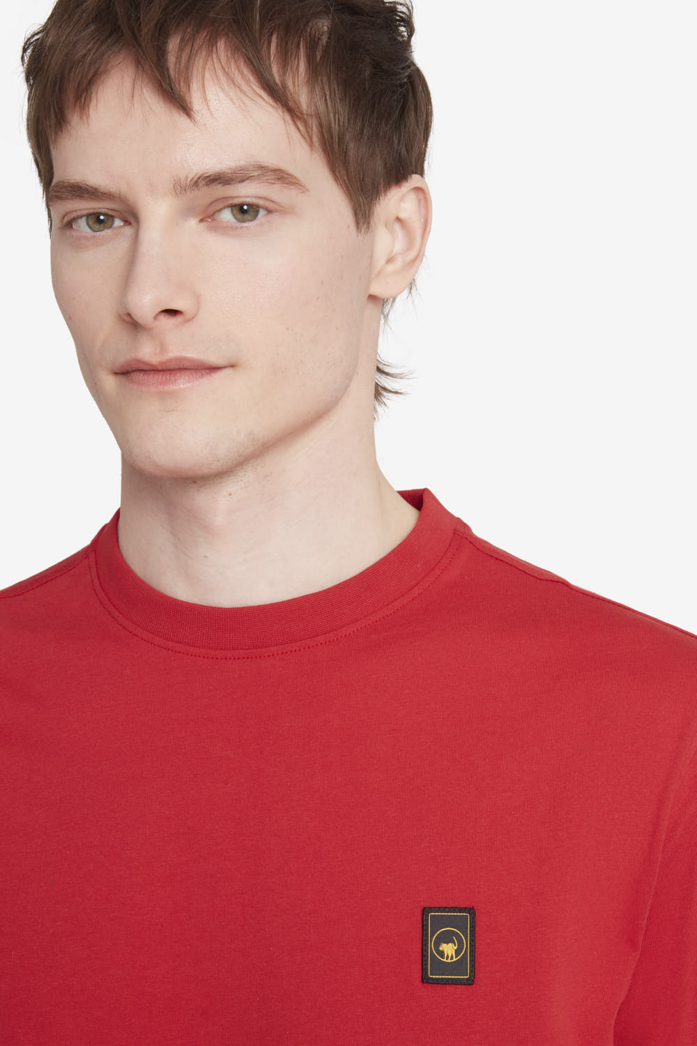 ciesse-outdoor-rupi-3-0-t-shirt-rot-herren-baumwolle image 3