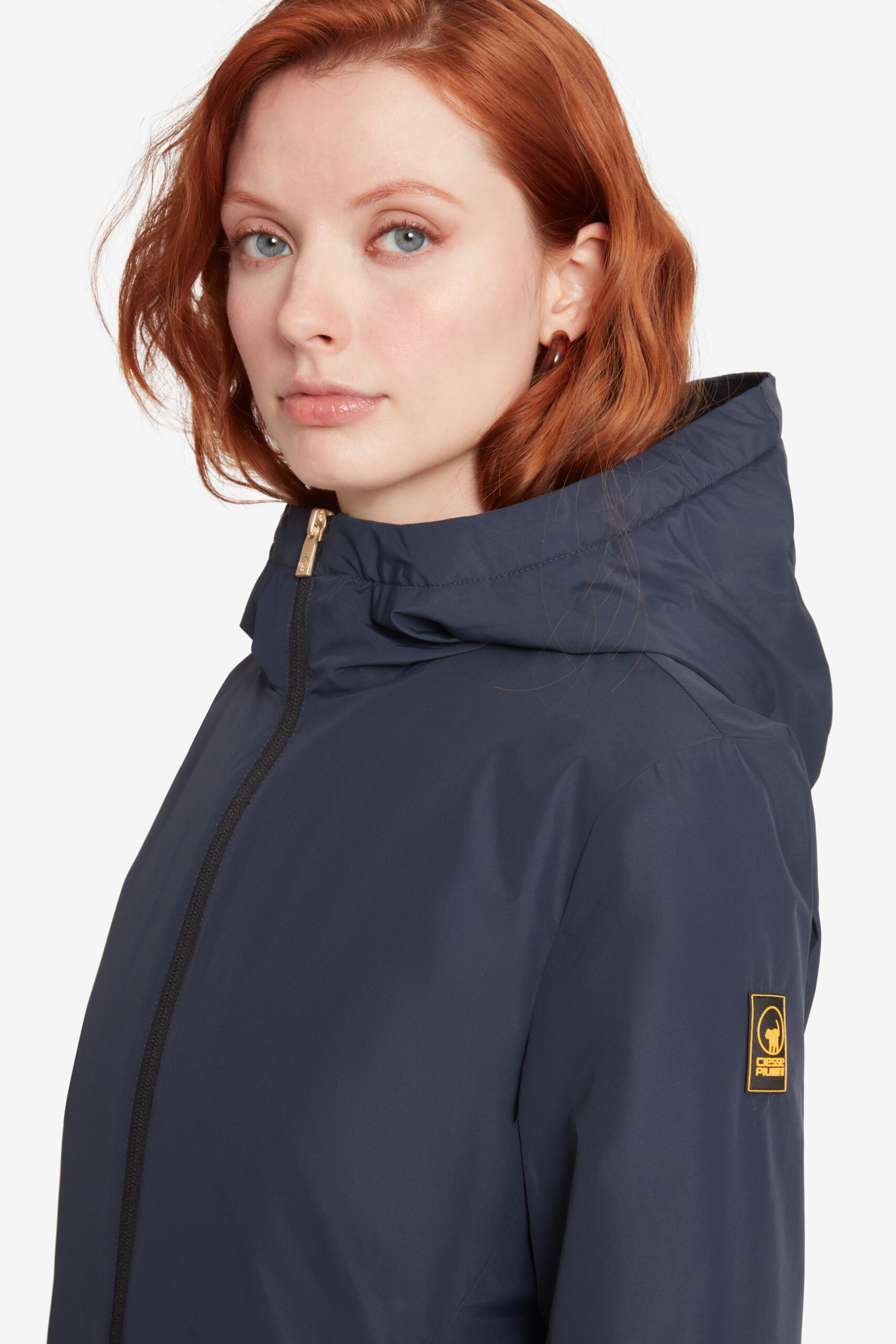 ciesse-outdoor-karuna-bergangsjacke-damen-dunkelblau-kapuze image 4
