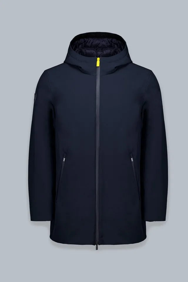 ciesse-outdoor-herdo-softshelljacke-blau-lang-10k-mit-kapuze image 1