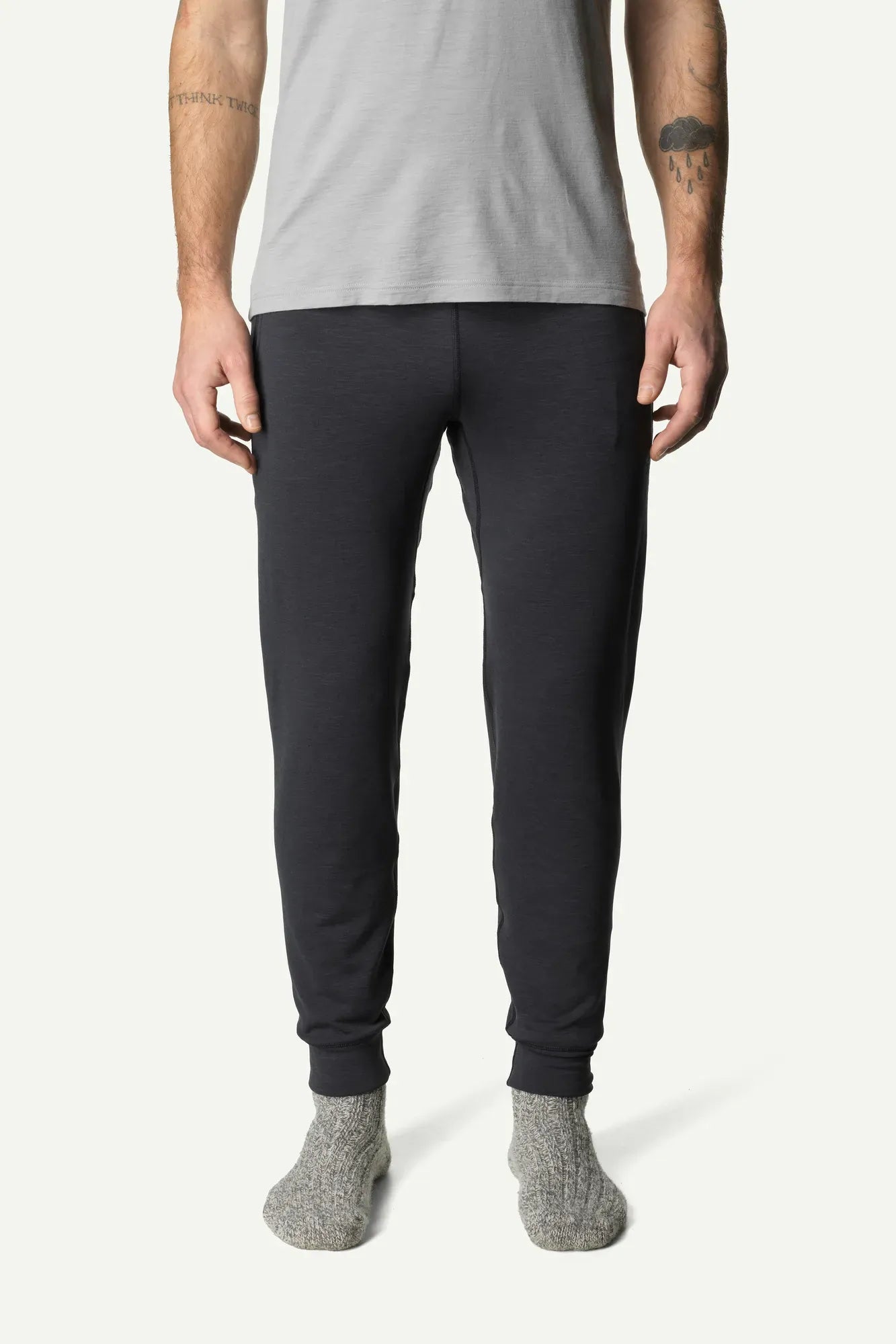 houdini-outright-pants-herren-rock-black-fleece-warm image 4