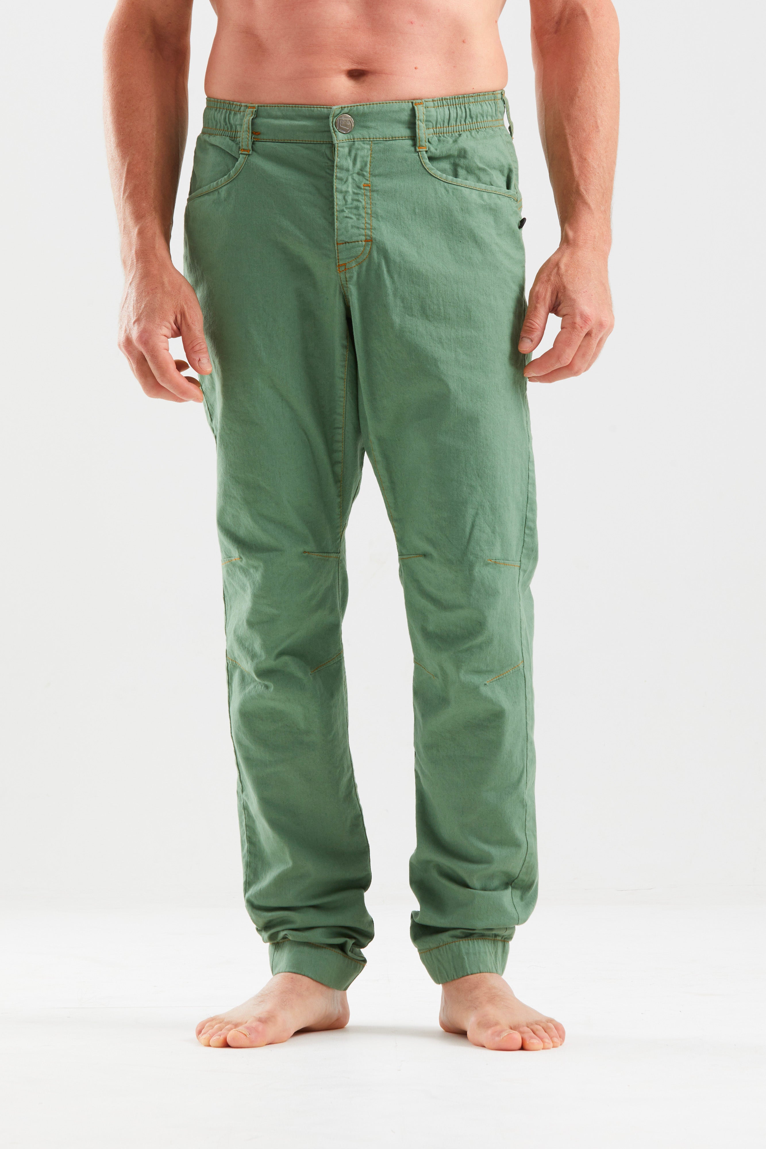 e9-ape9-kletterhose-agave-leinen-bio-baumwolle-skinny image 3