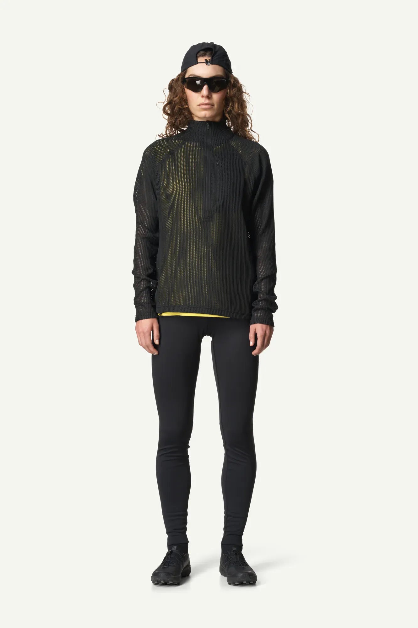 houdini-pace-w-s-pace-flow-half-zip-fleece-true-black-atmungsaktiv image 4