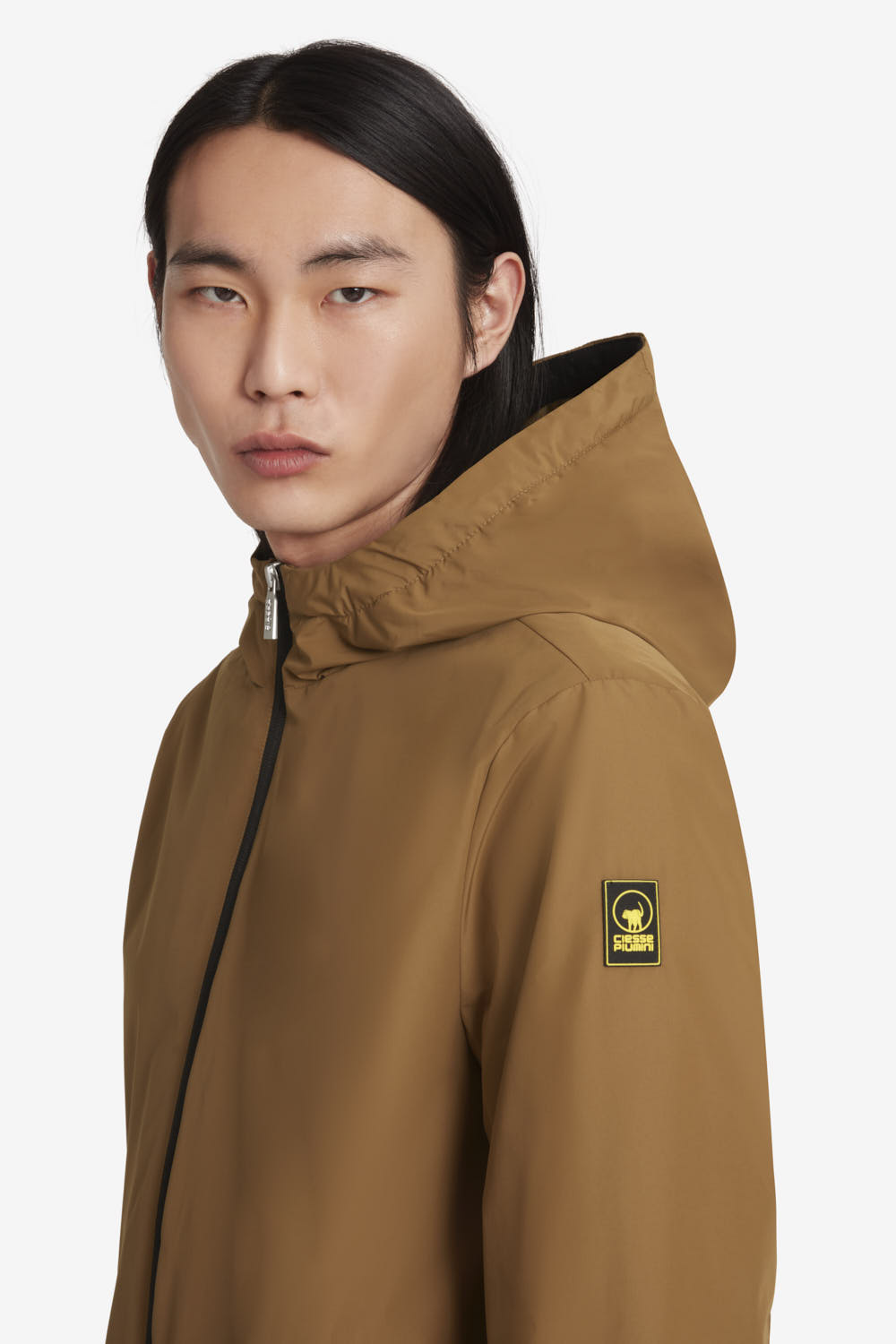 ciesse-casper-bergangsjacke-braun-herren-mit-kapuze image 3