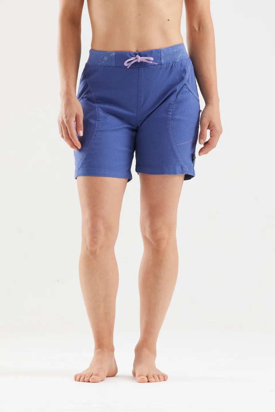 e9-wendy-2-4-shorts-greenlake-klettershorts-leinen image 1