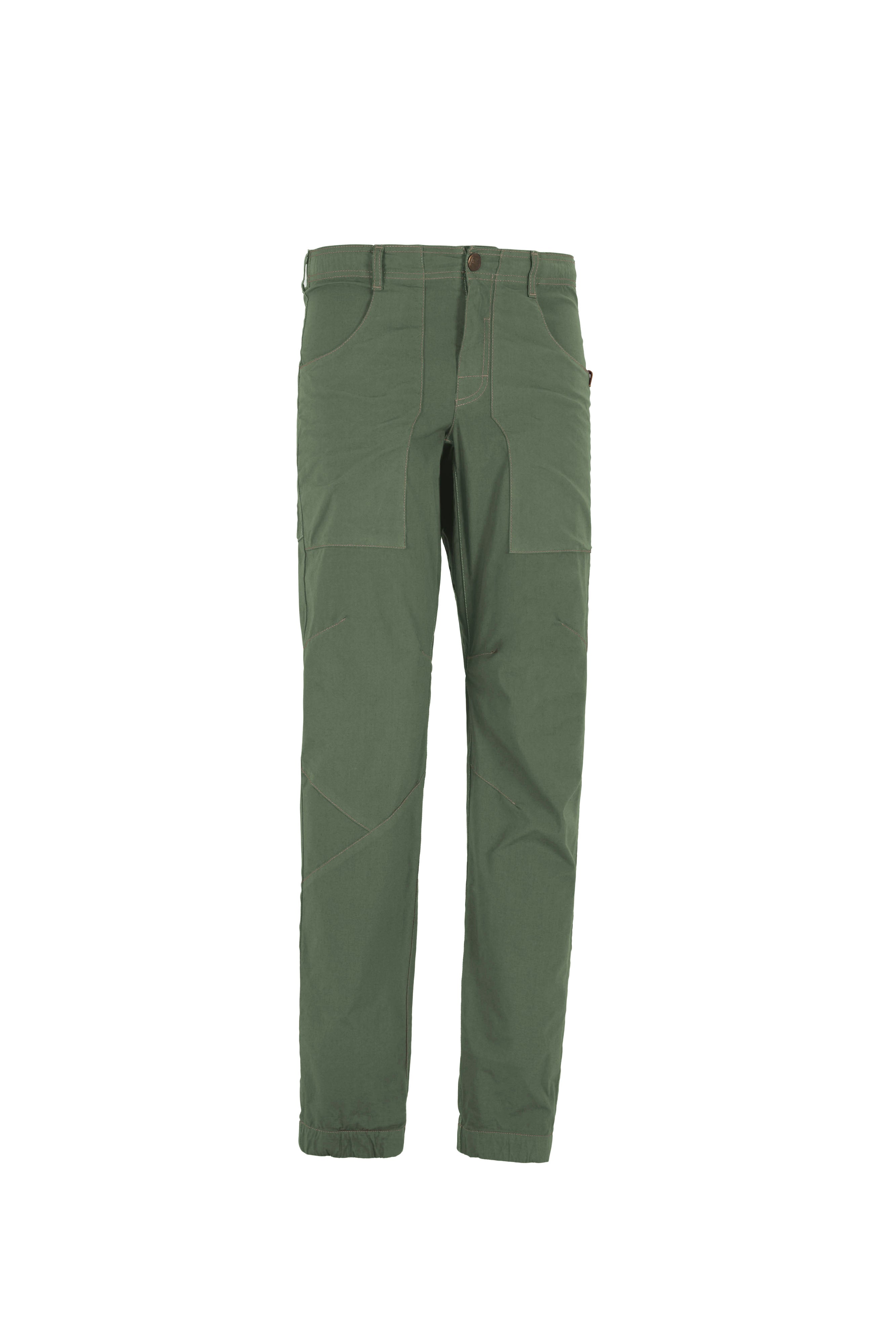e9-fuoco-slim-hose-agave-slim-fit-bio-baumwolle image 6