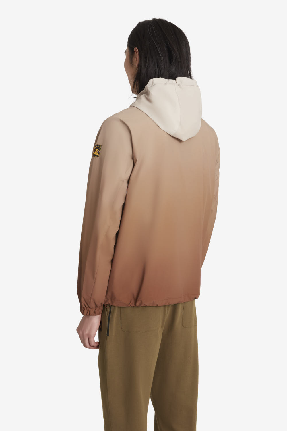 ciesse-outdoor-horizon-m-windjacke-braun-packable-kapuze image 4