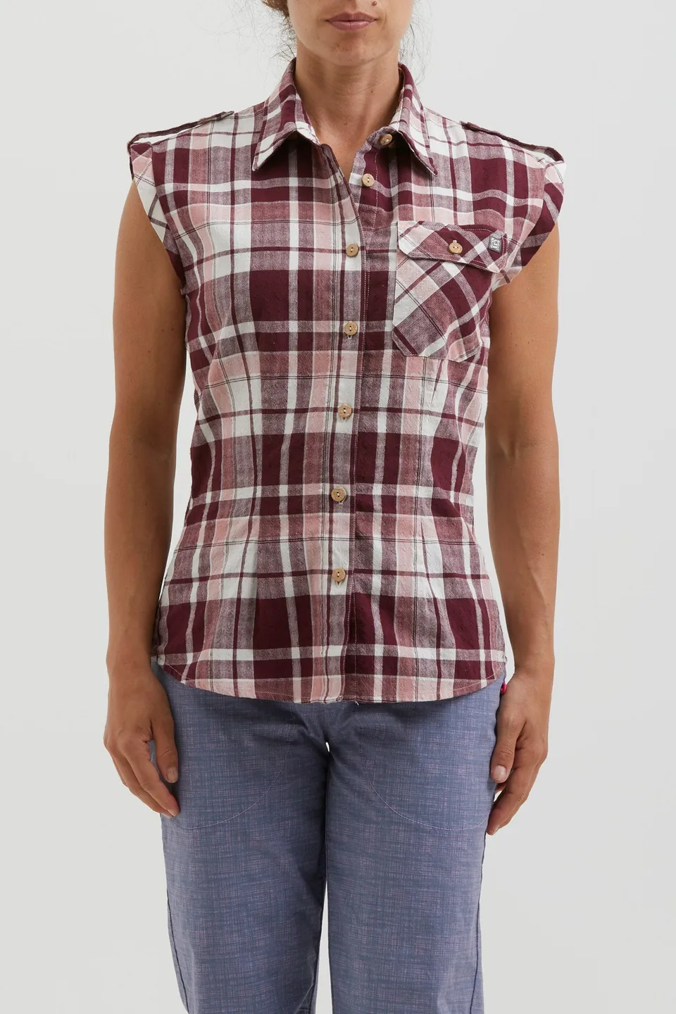 e9-fiore-tank-top-apple-check image 1