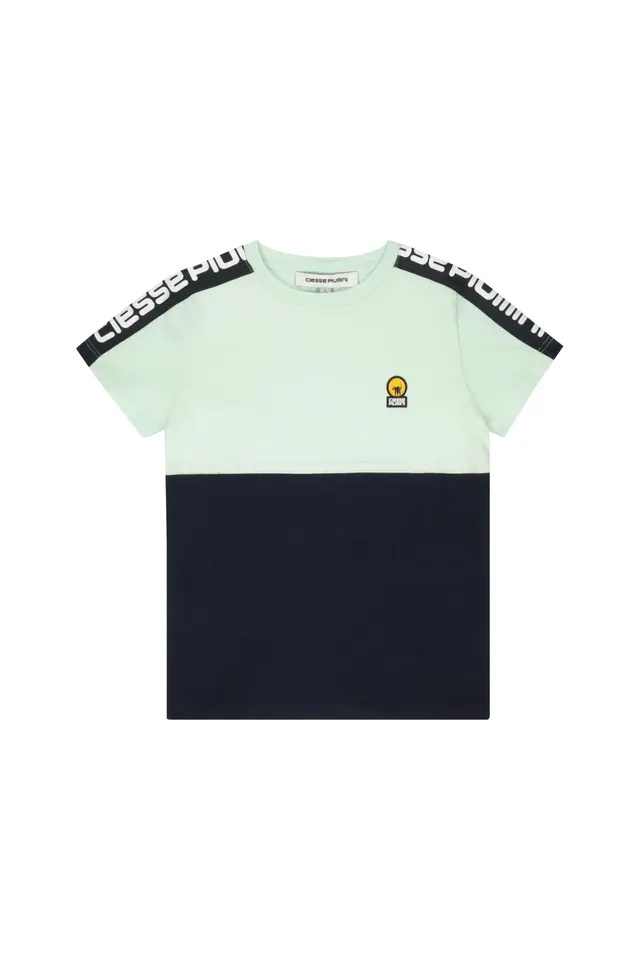 ciesse-tanos-boy-t-shirt-kinder-blau-gr-n-baumwolle image 1