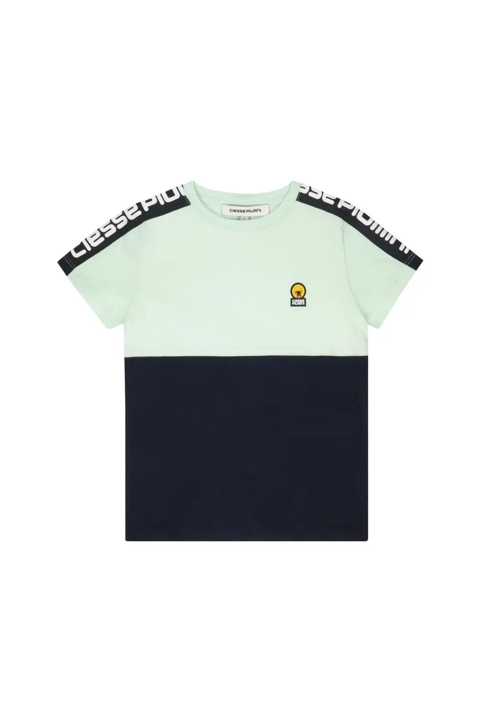ciesse-tanos-boy-t-shirt-kinder-blau-gr-n-baumwolle image 1