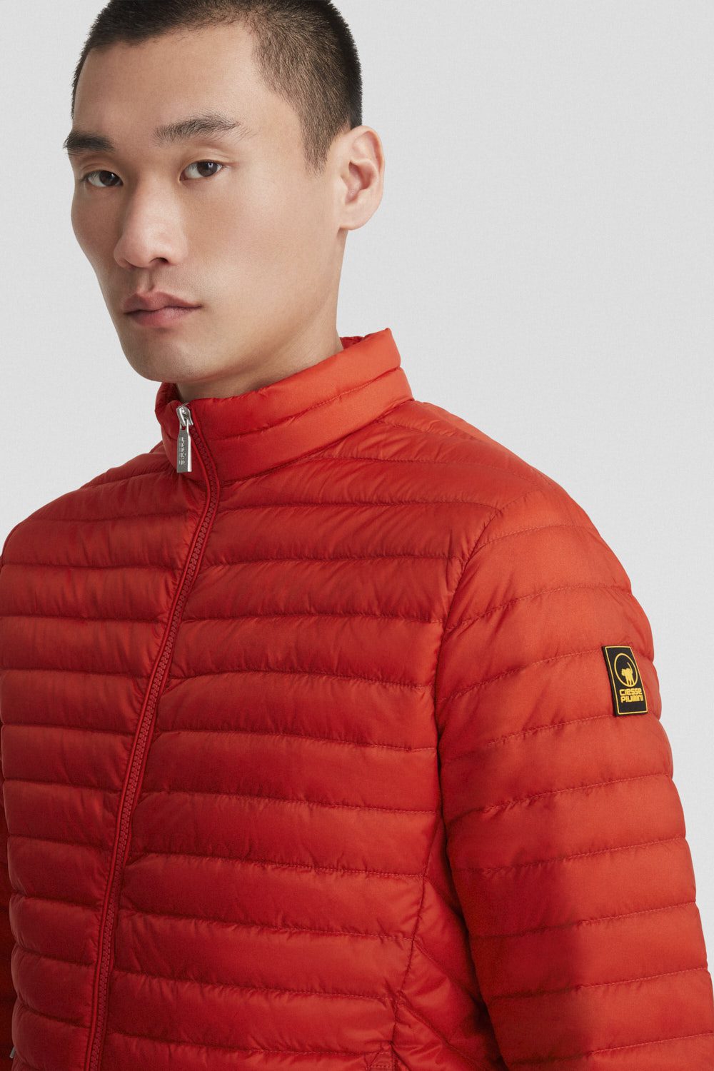 ciesse-outdoor-piumini-daunenjacke-rot-leicht-mit-reissverschluss image 2