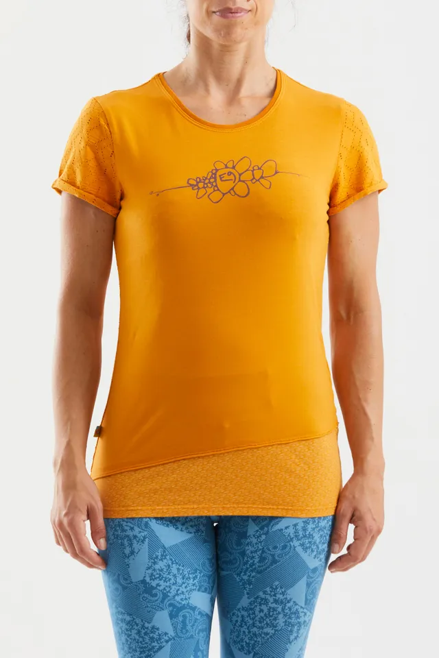 e9-bonny-2-3-t-shirt-light-malva-bio-baumwolle-slim image 1